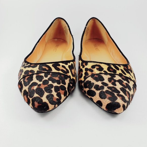 Nine West Leopard Print Flats - Picture 3 of 9